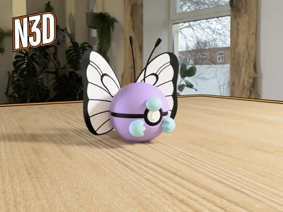 0012 - Butterfree